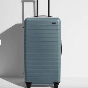Away The Trunk suitcase in Coast Blue