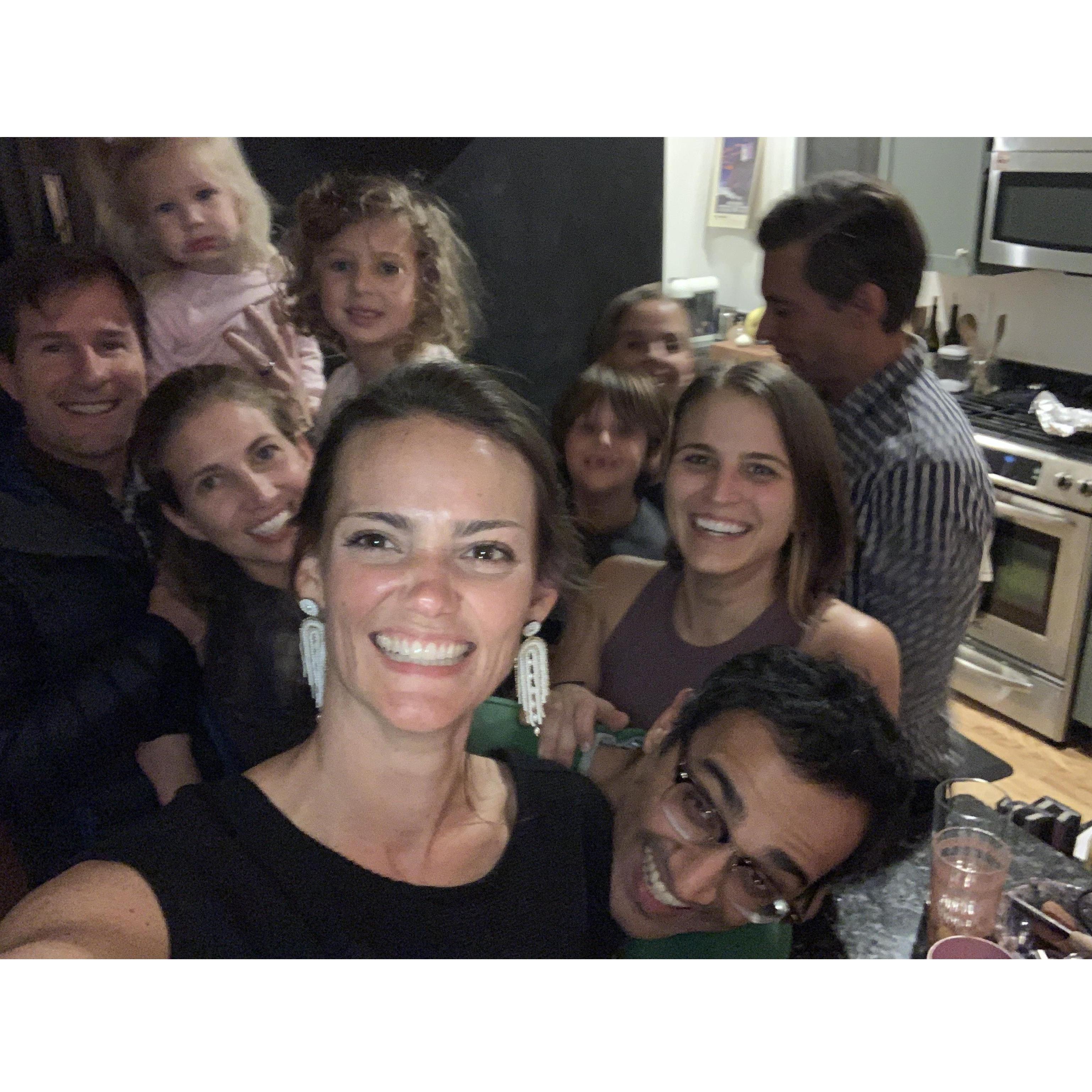 Apparently I'm not just marrying Alex but also 30 other people (and their children) that I did not sign up for.
