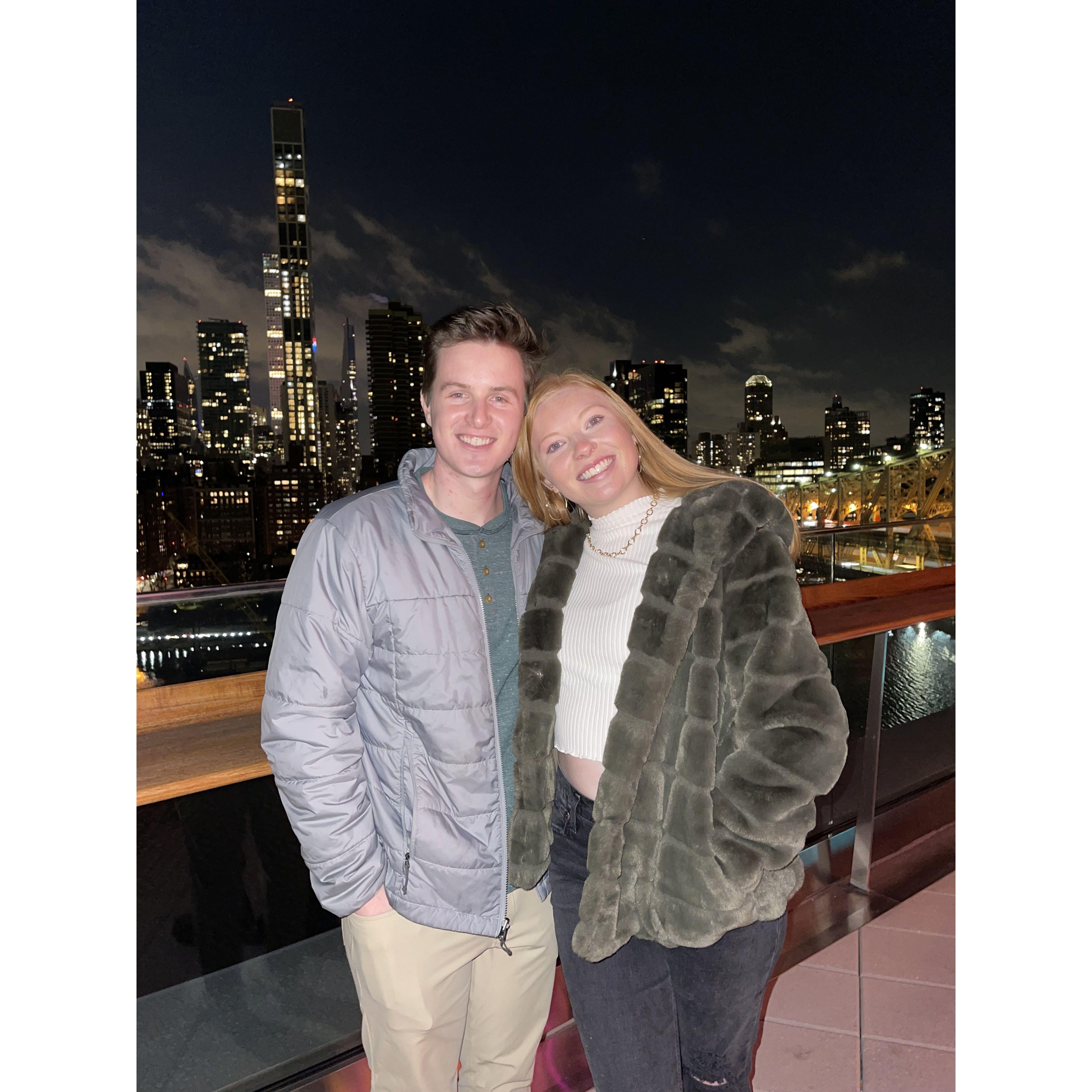 Boos Family trip to the big apple!