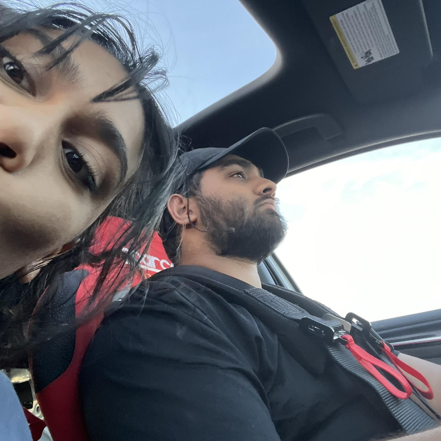 Another Car Selfie!