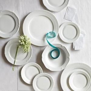 Pillivuyt Eclectique Dinnerware Place Setting, White