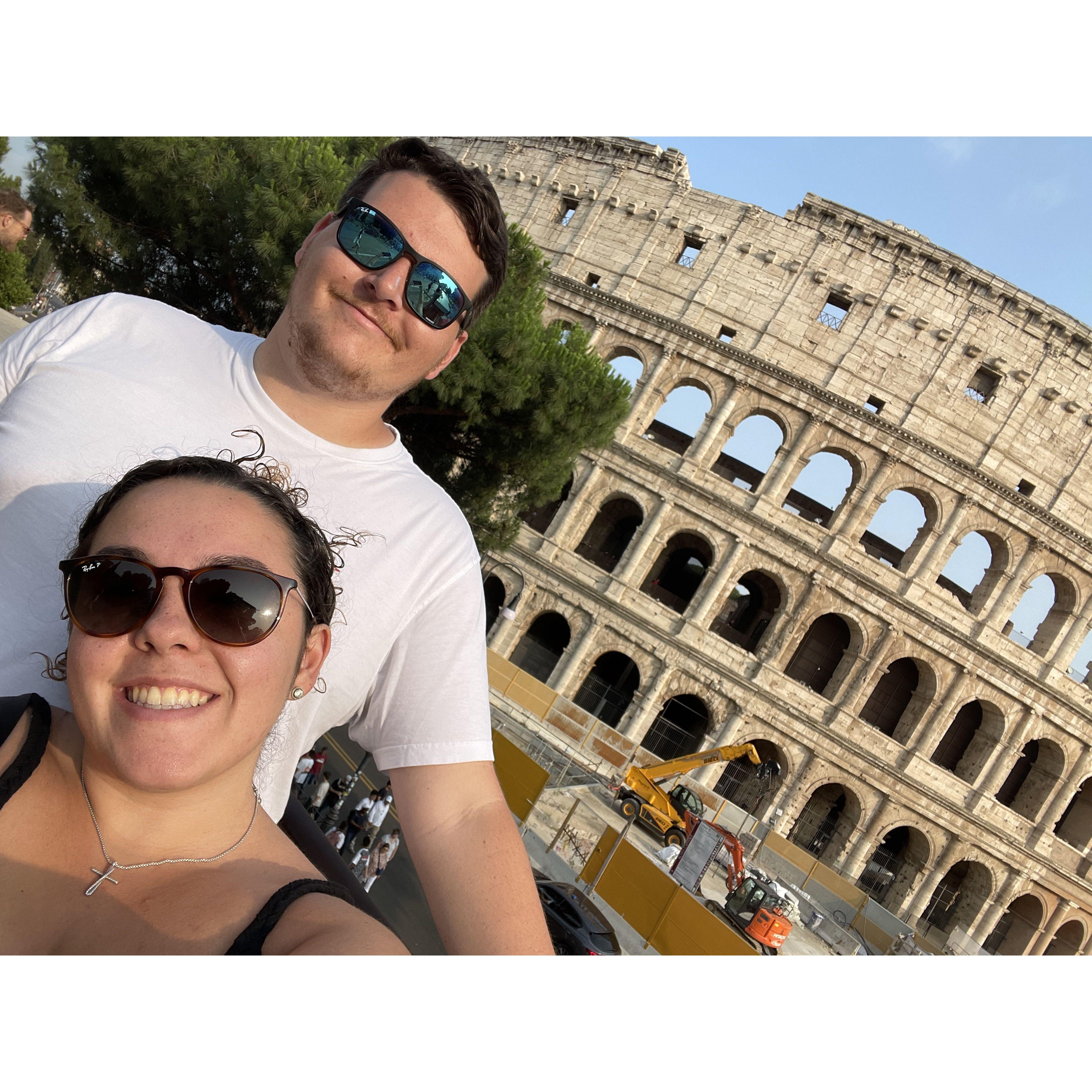 Our last night on our first European trip!