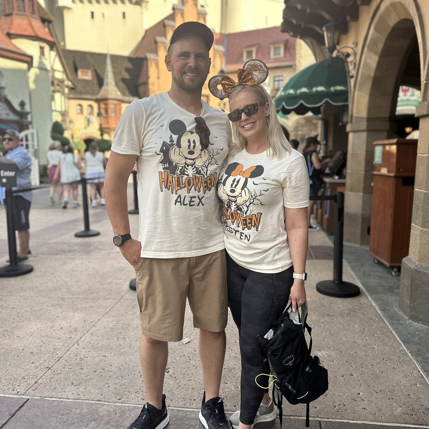3rd time at Disney together 2024