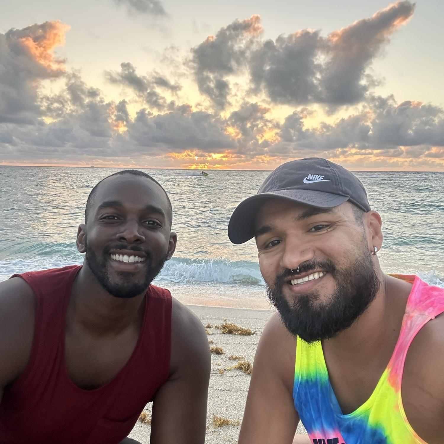 Our last sunrise in Miami 🥹. 2023.