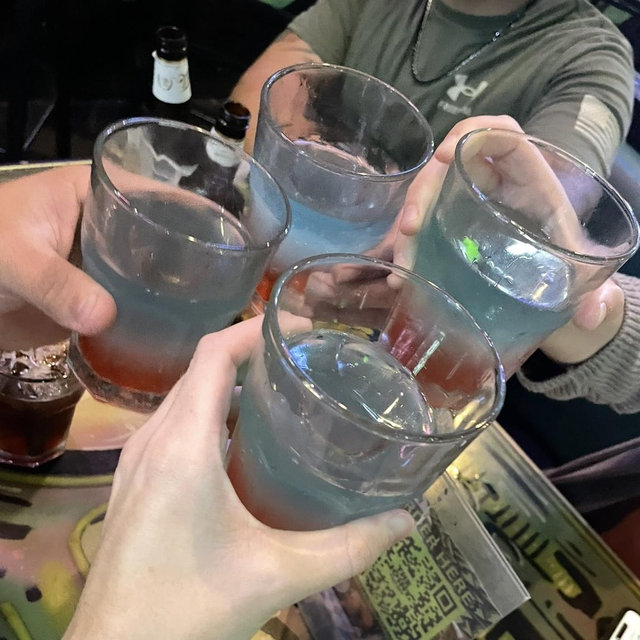 Stock the bar