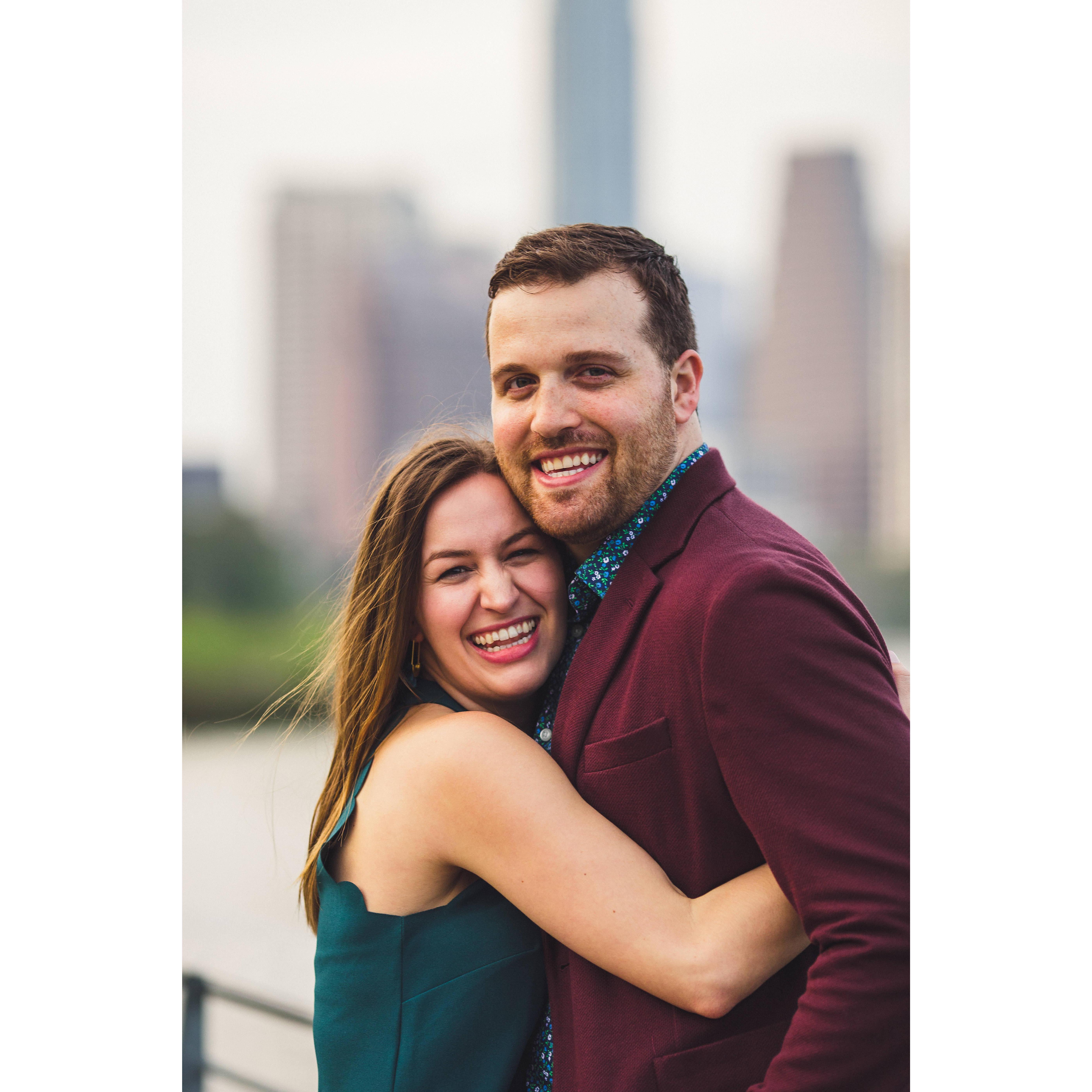 Engagement photos