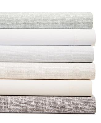 Oake Ethicot 4 Pc. Sheet Set, King, Created for Macy's