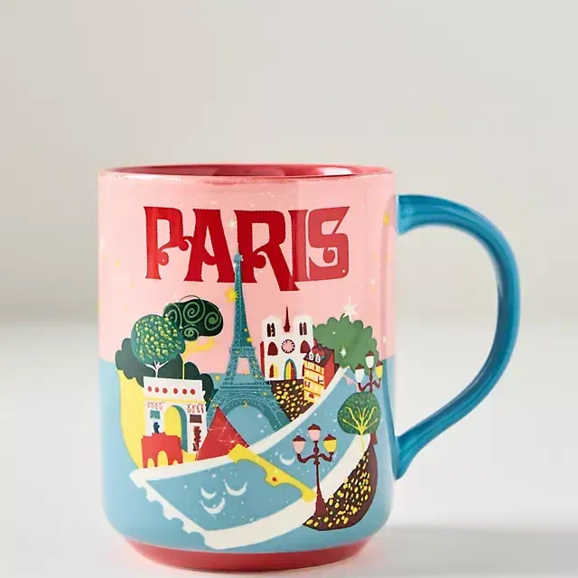 Daniella Manini Stoneware Mug