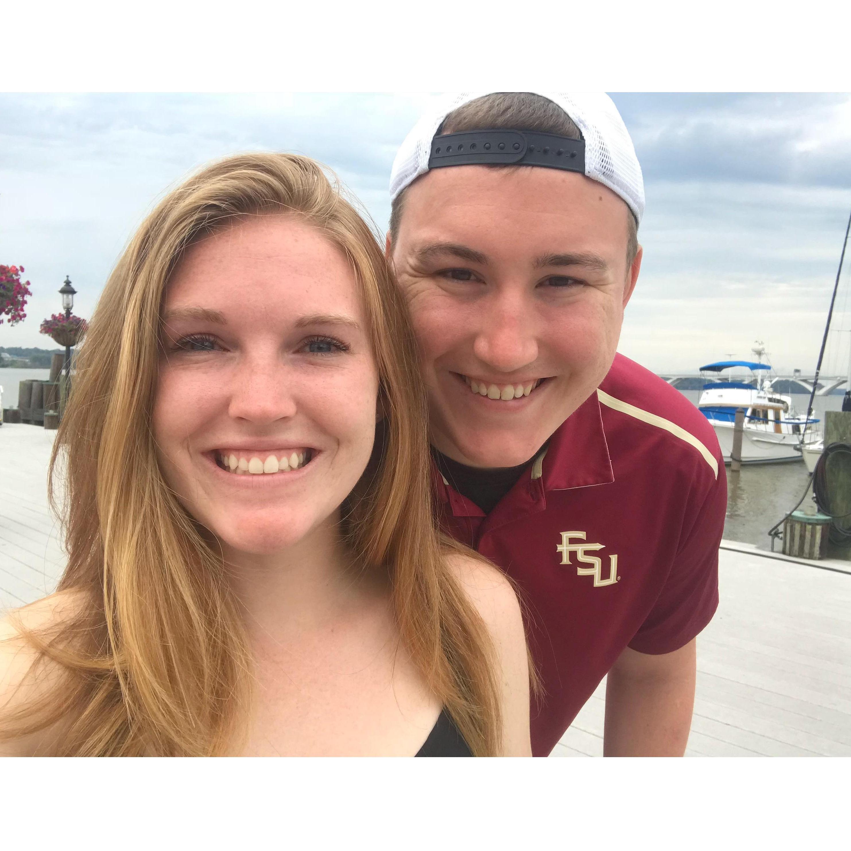 Date Day in Old Towne Alexandria