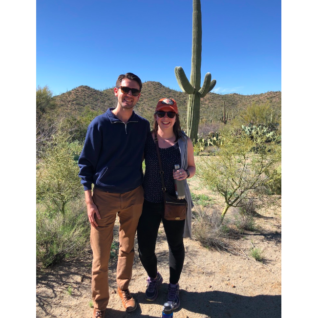 Saguaros in AZ!