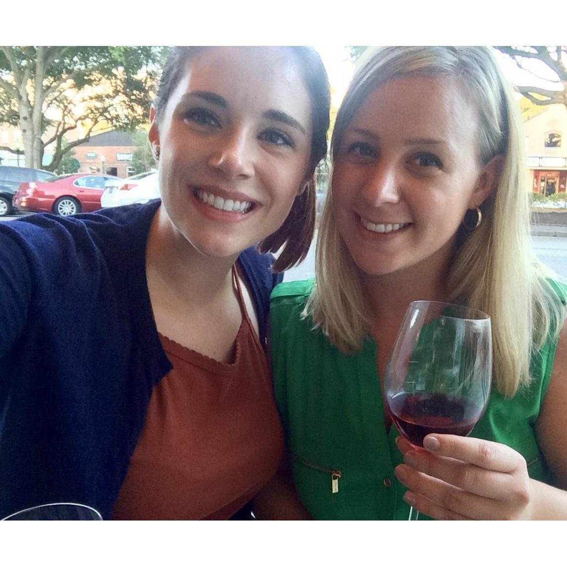 First, they were neighbors, then Kate babysat Anna...now, they are friends :D