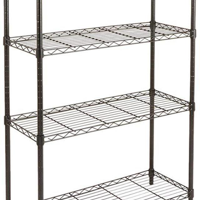 4-Shelf Shelving Storage Unit (Includes Tax)
