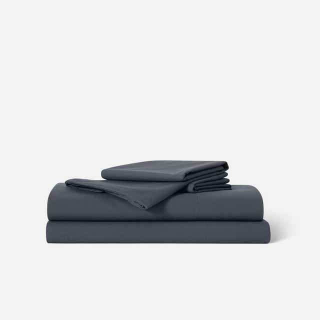Luxe Core Sheet Set - King - Graphite