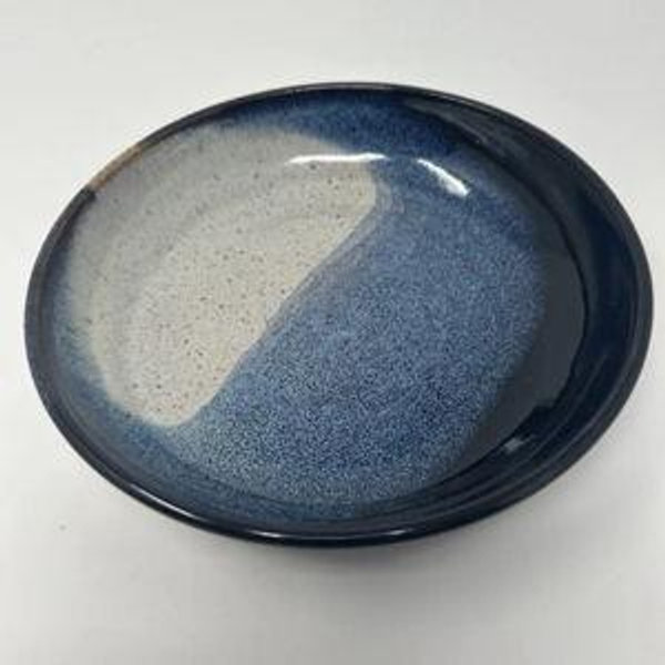 Handmade large plates by Andrea Bush (set of 16)