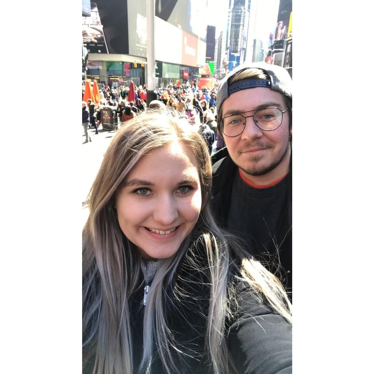 Time Square Adventures.