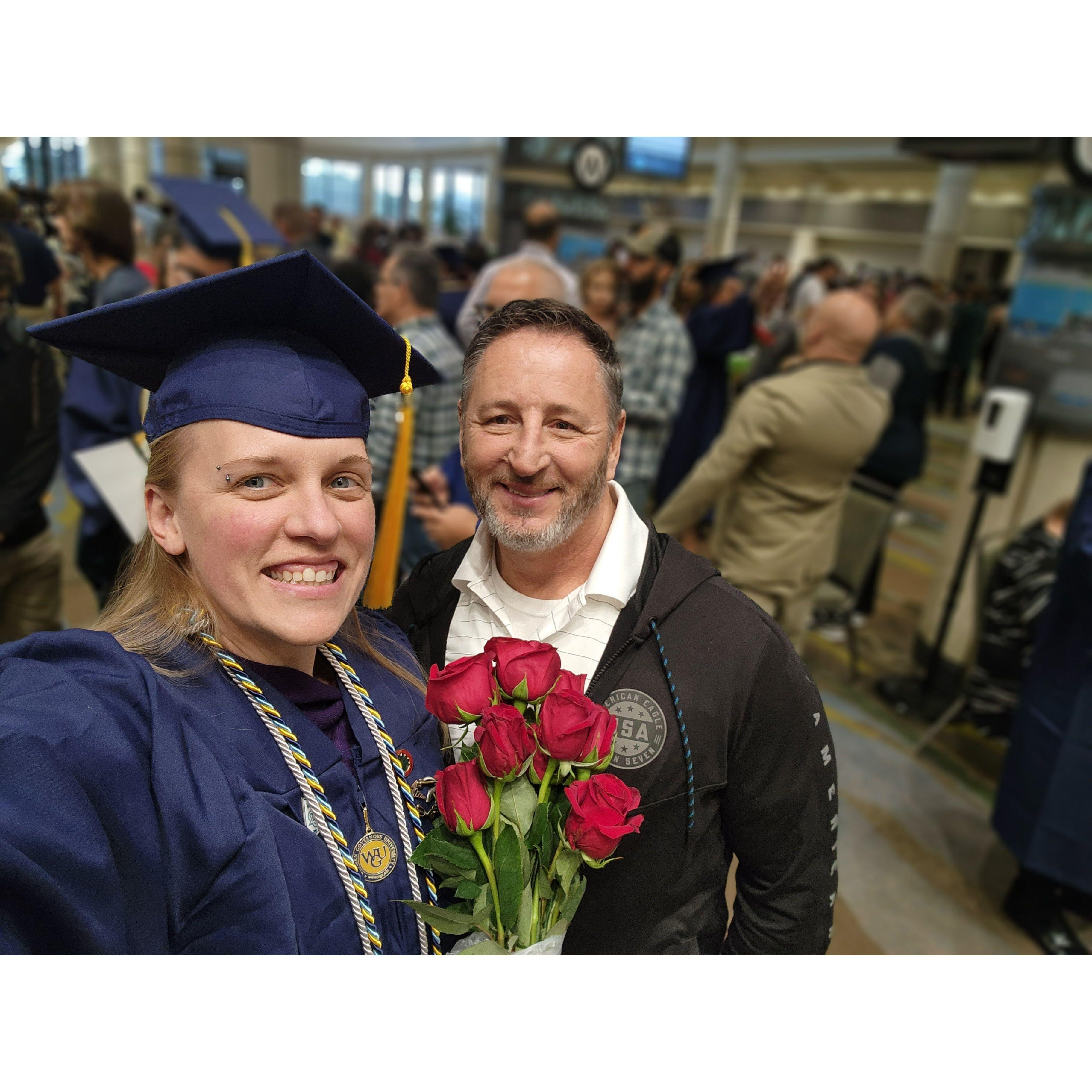 Graduation from WGU for my BSN - November 2022.