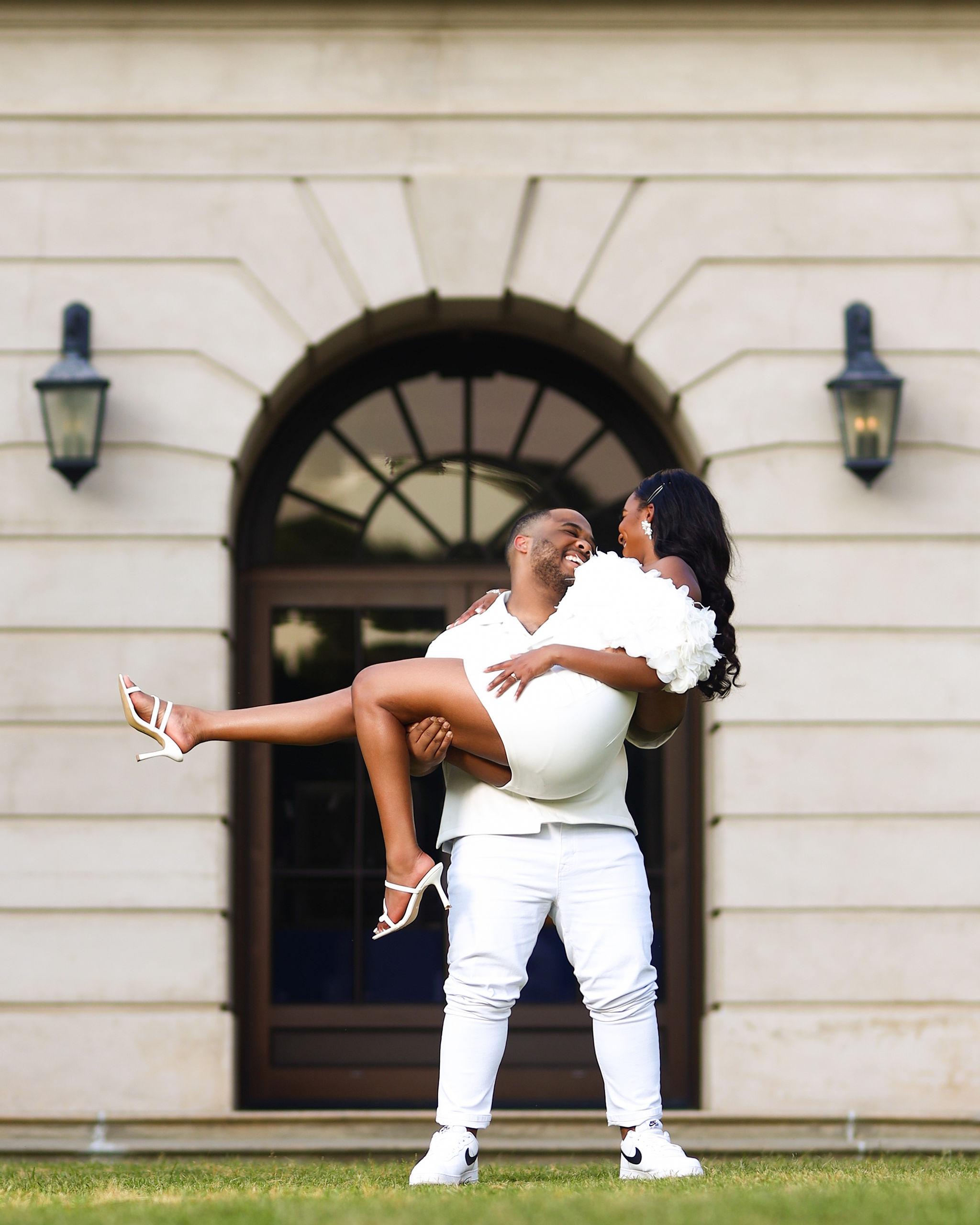 The Wedding Website of Barrett Baugh Jr. and Tamia Hull-Littlejohn