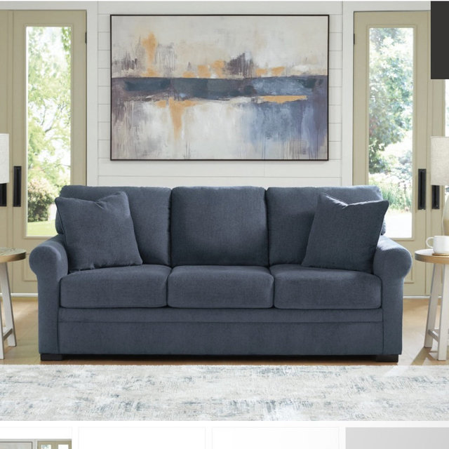 Ashley Furniture - Color: INK - Hartmoor Next-Gen Nuvella™ Performance Fabric Sofa