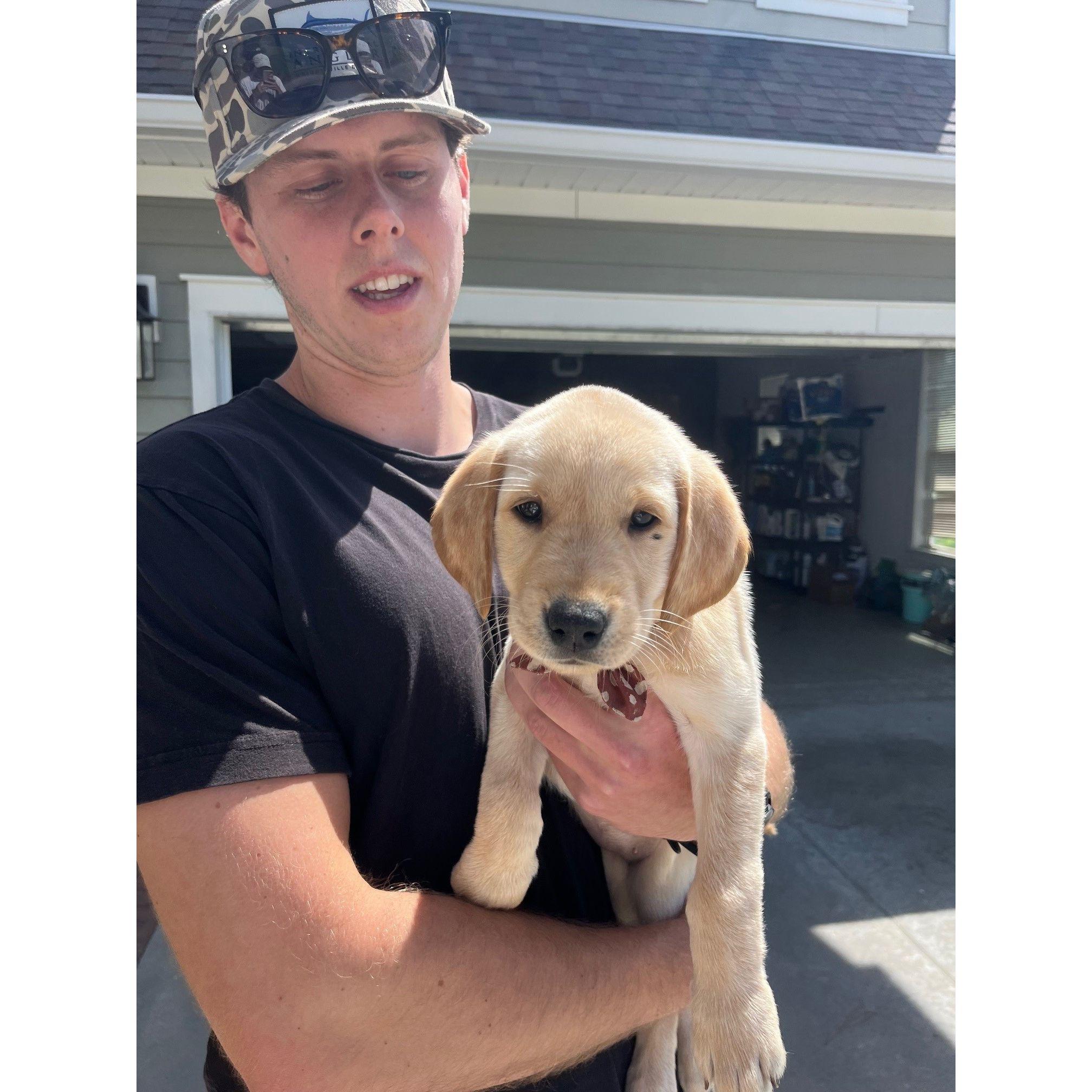 The day we got Lainey. June 2024