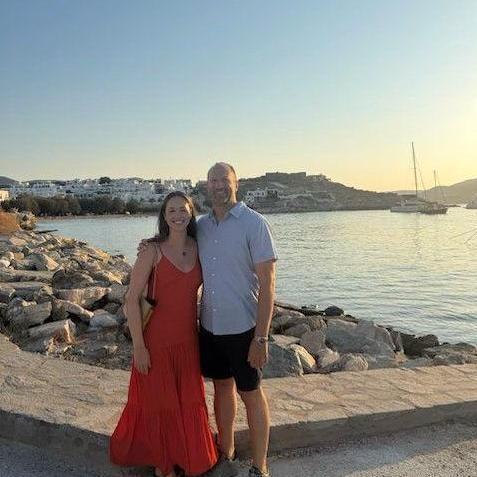 Sunsets in Greece