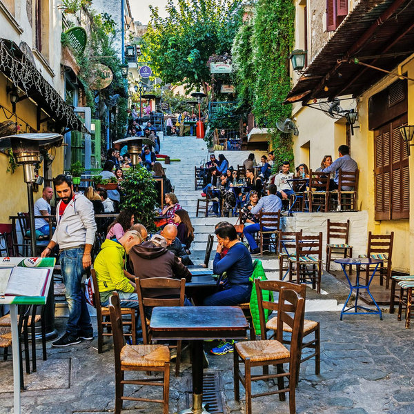Welcome to Athens! Let’s Eat!