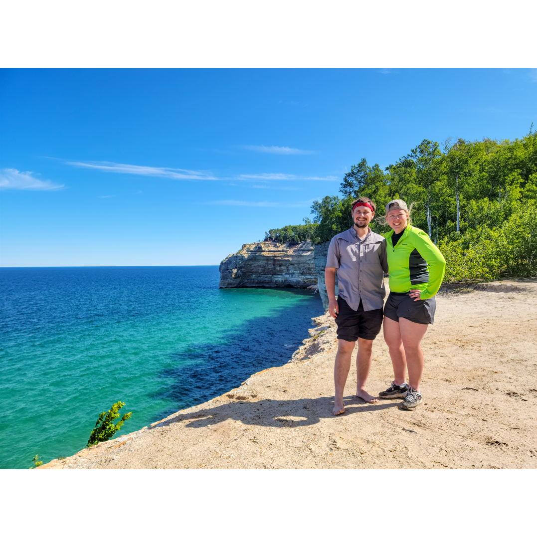 Yes, that's a cliff. Yes, it was very high.