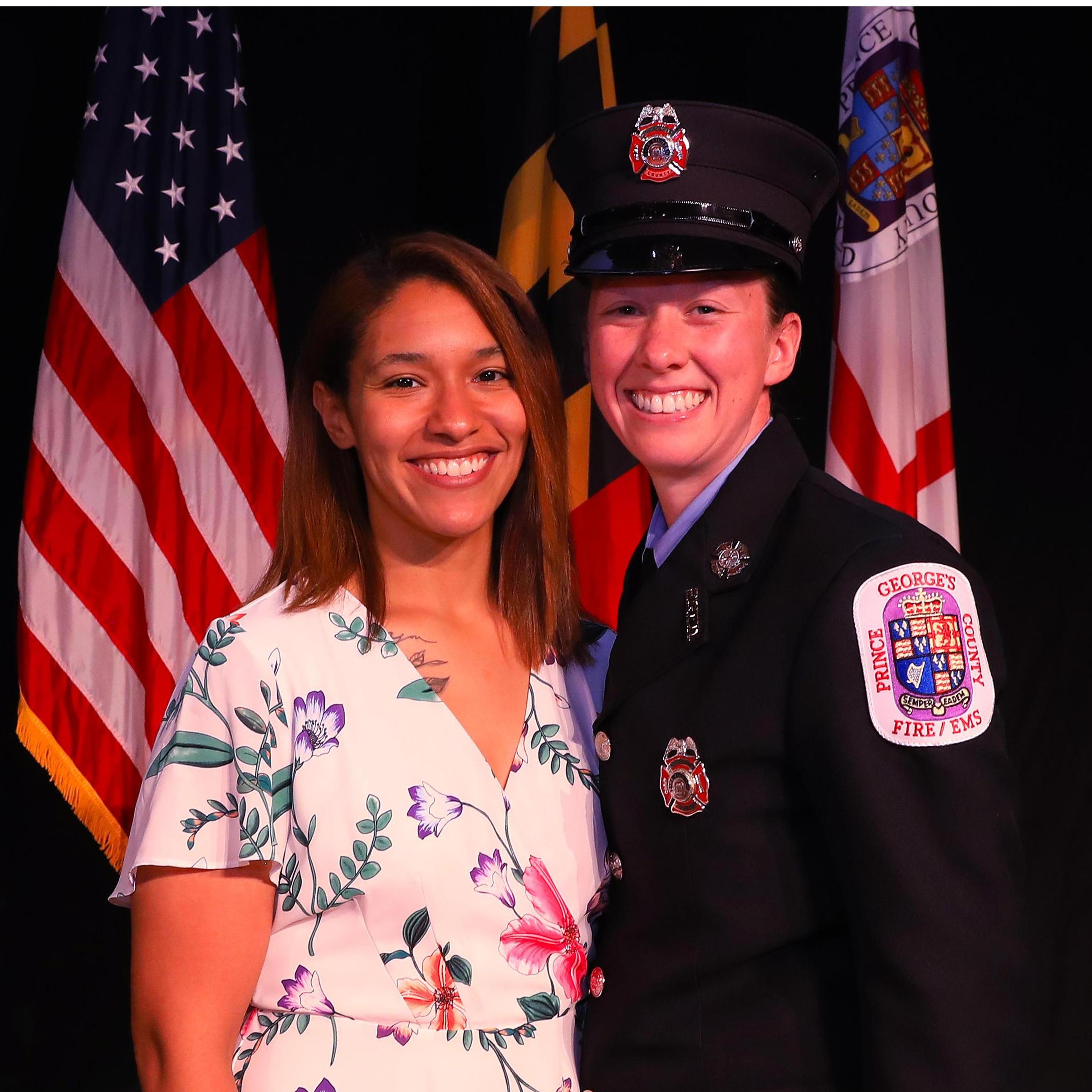 Brittany's Police Academy Graduation 2021