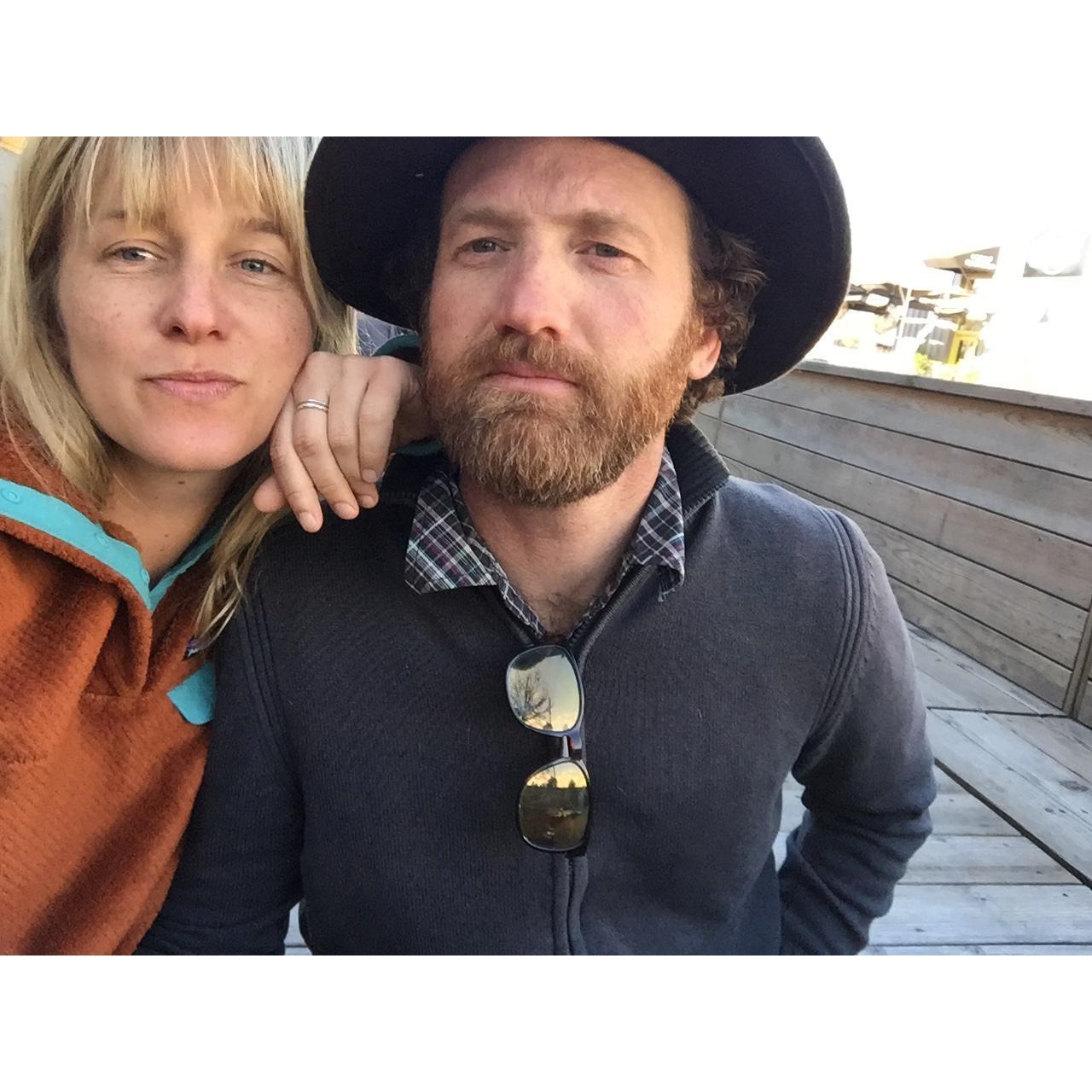 February 2018 in Santa Cruz, CA.