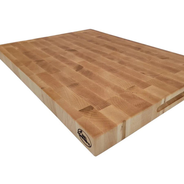 Jones Cutting Board Maple End Grain