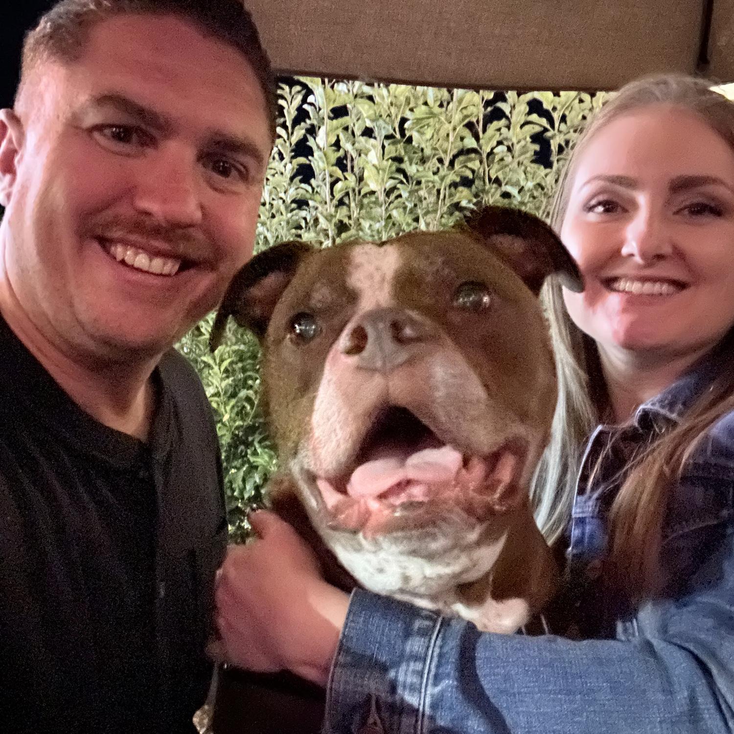 One of our earliest family photo!