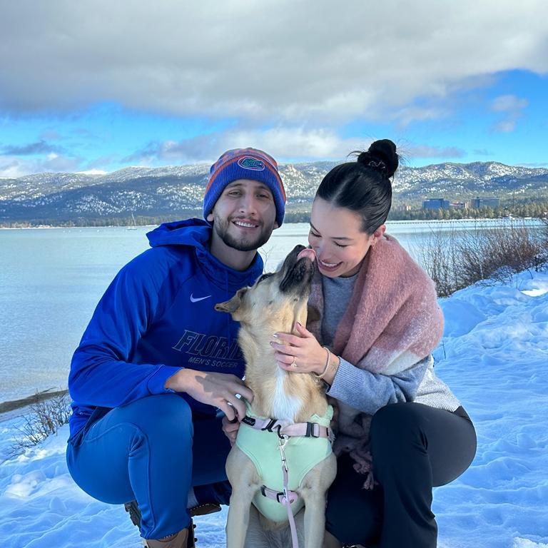 Little lady is becoming a Tahoe local now!