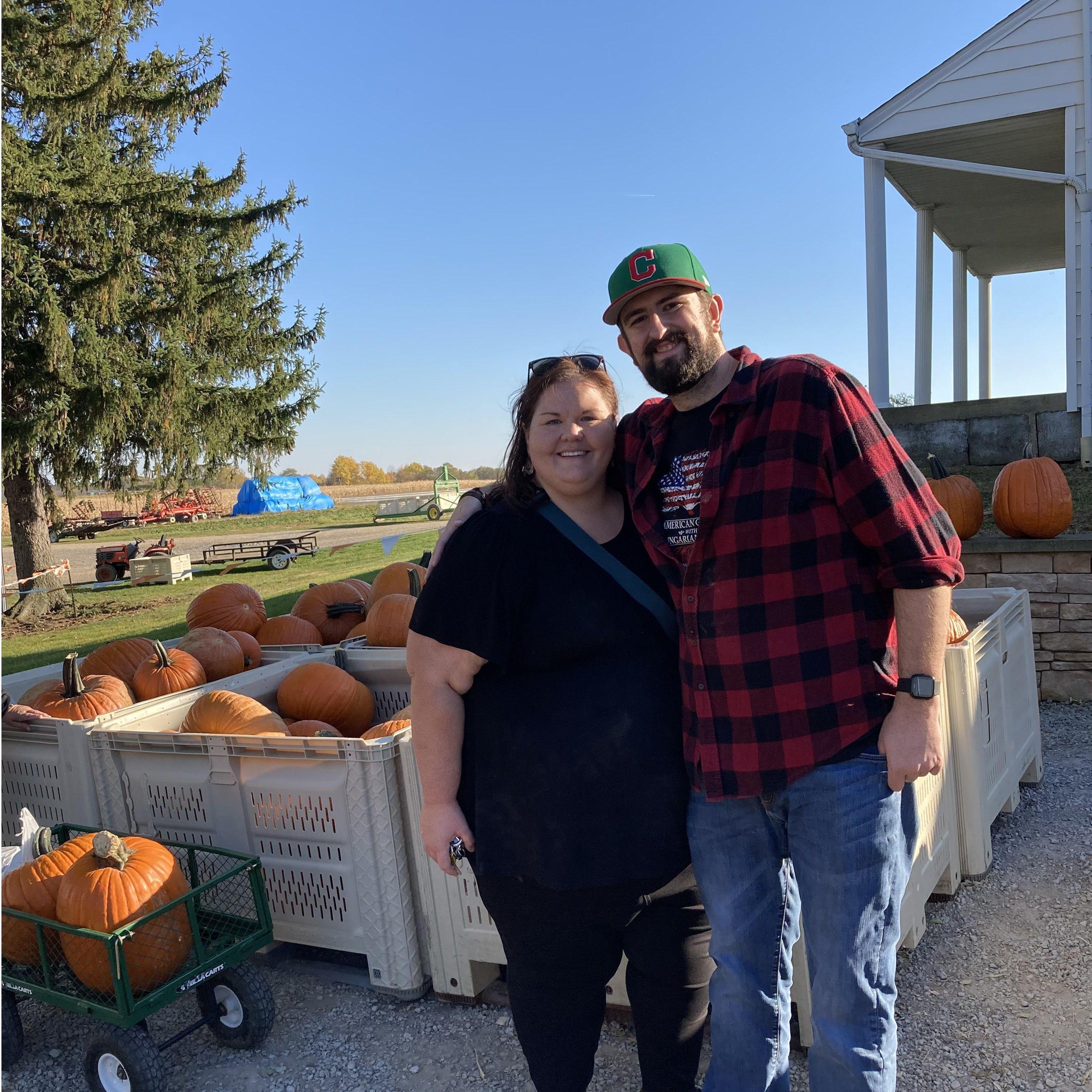 Pumpkin Patch fun!