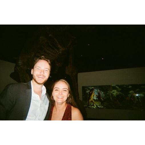 Our first date