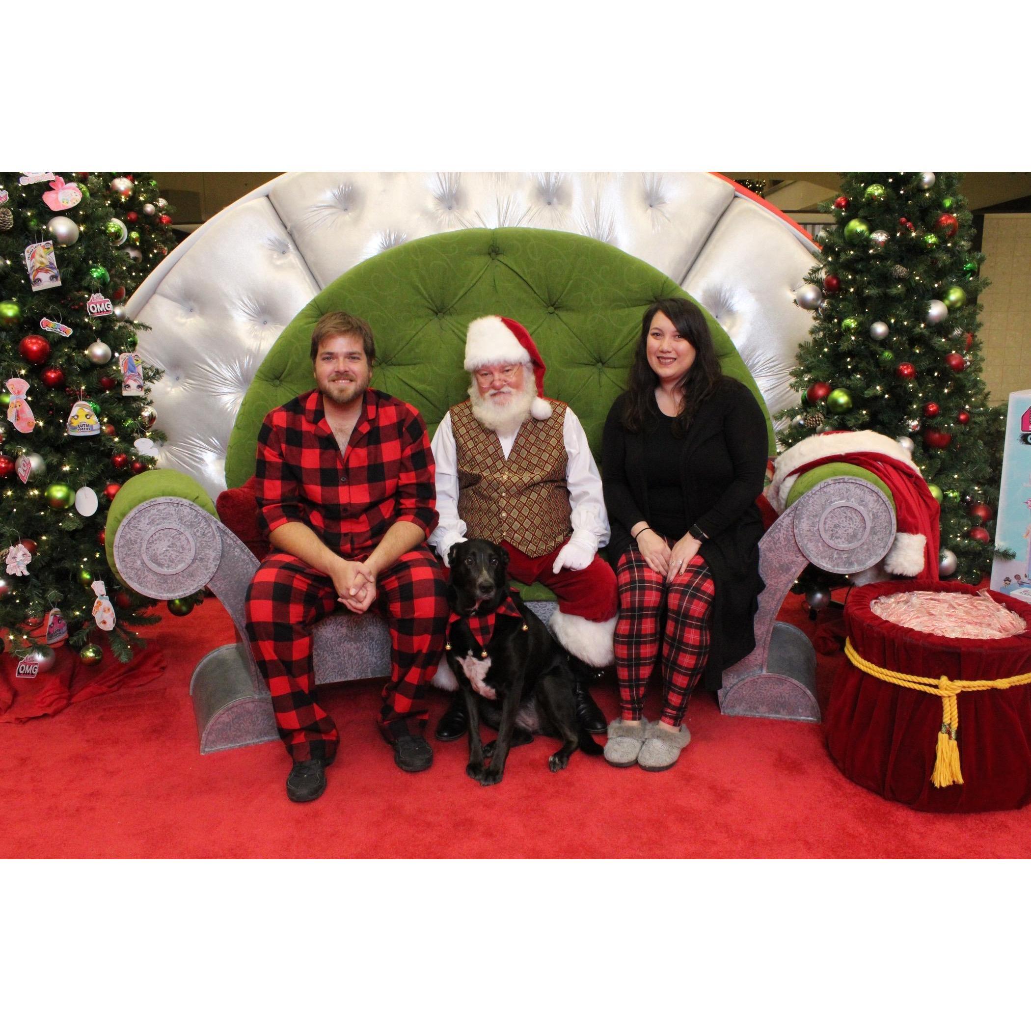 Family Christmas Photo - 2019