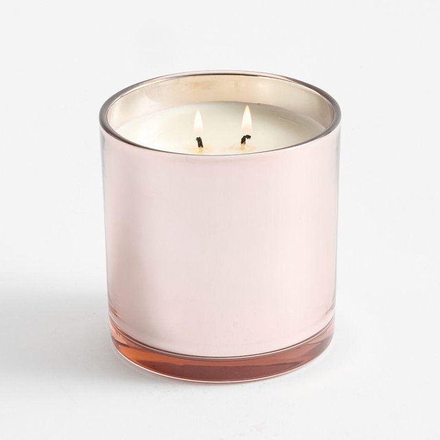 Champagne Cheer Homescent, Rose Gold, Large Candle (22Oz/625G)