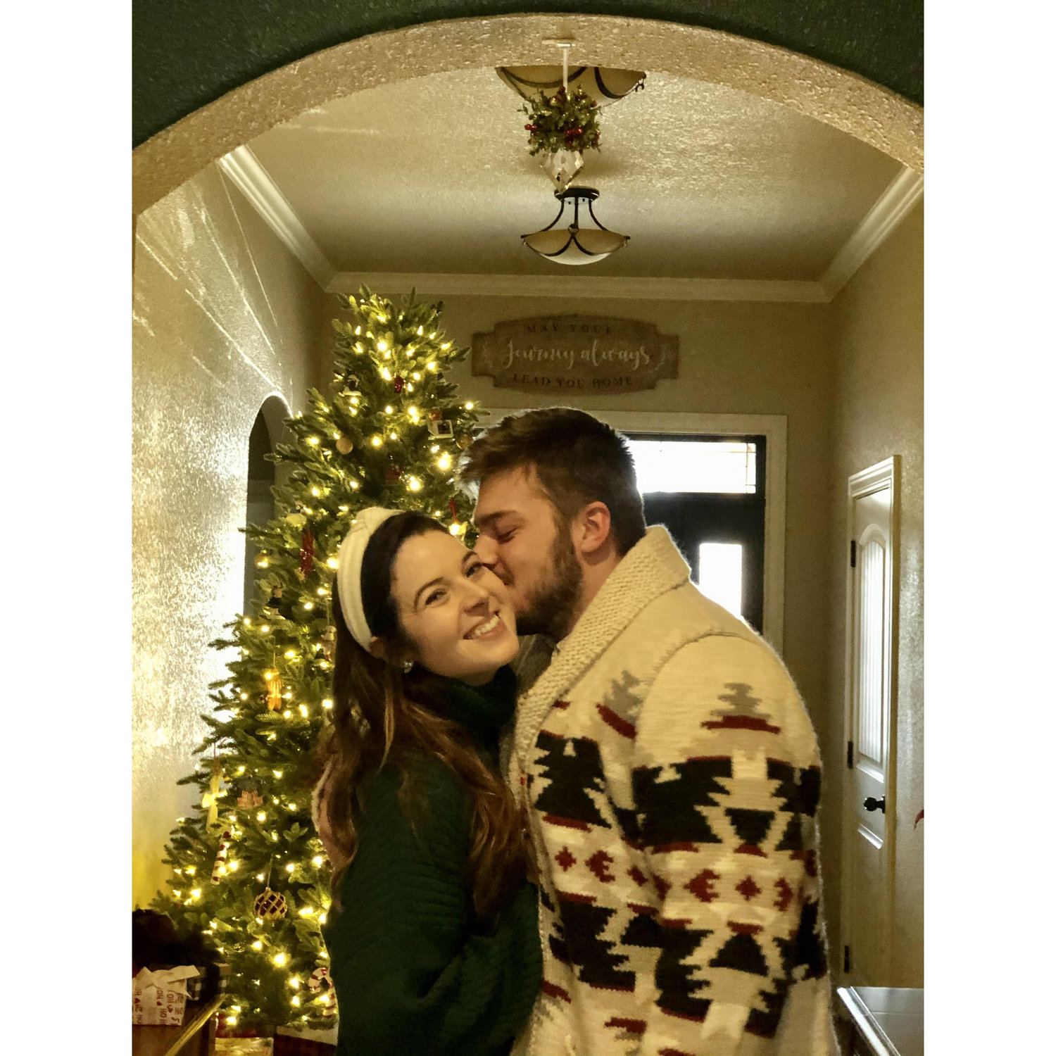 Mistletoe love!