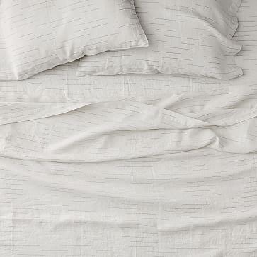 Belgian Flax Linen Space-Dyed Sheet Set KING SIZE
