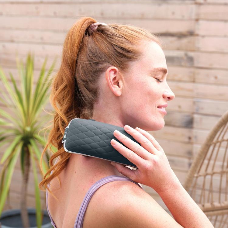 Gentle Touch Gel Shiatsu Massage Cushion with Heat - Homedics