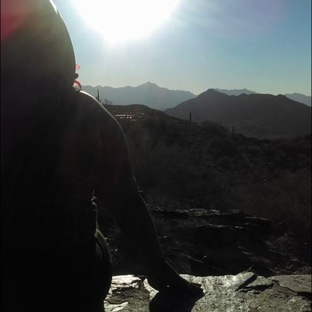 When Byron decided the next date would be to the mountains