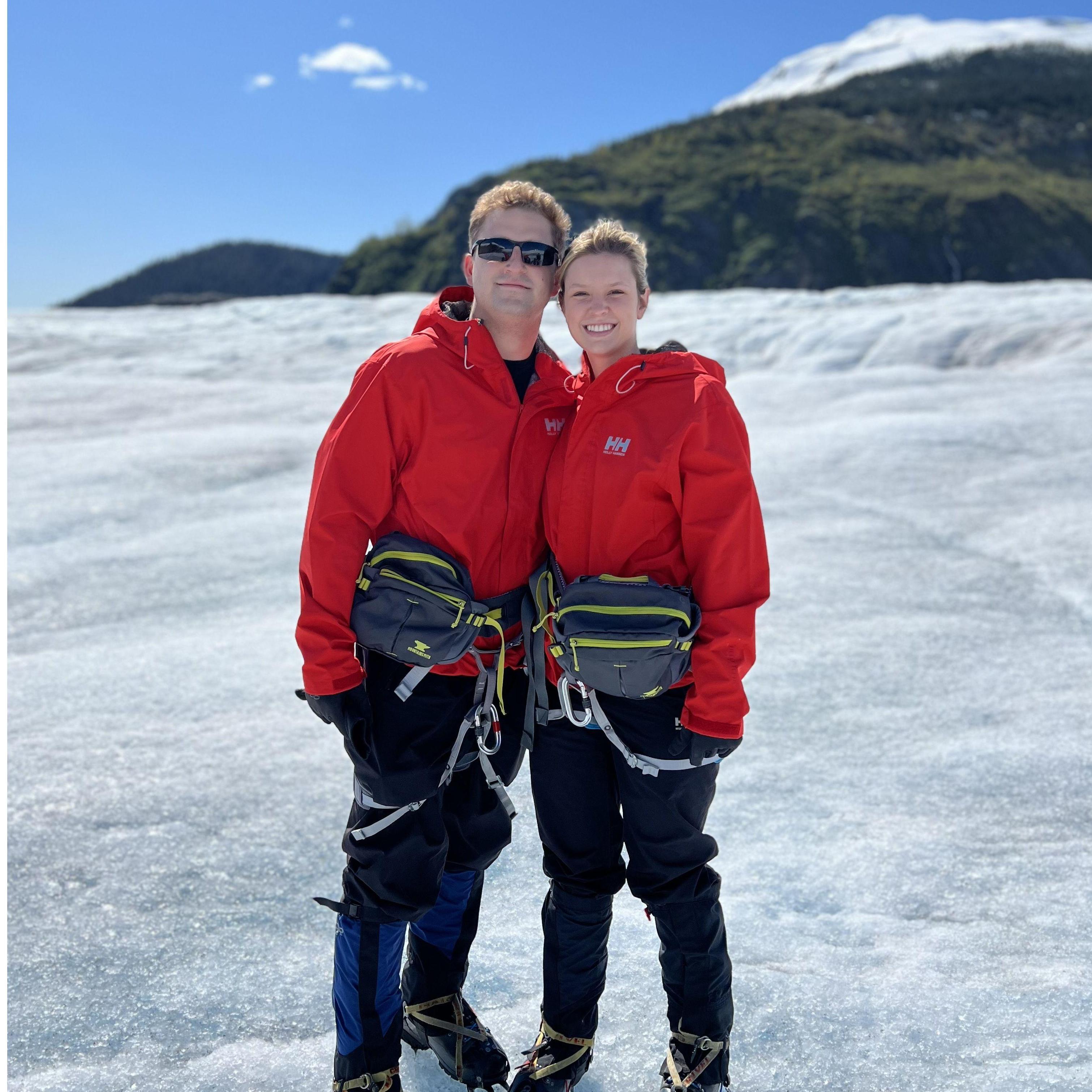 Alaskan cruise post college graduation