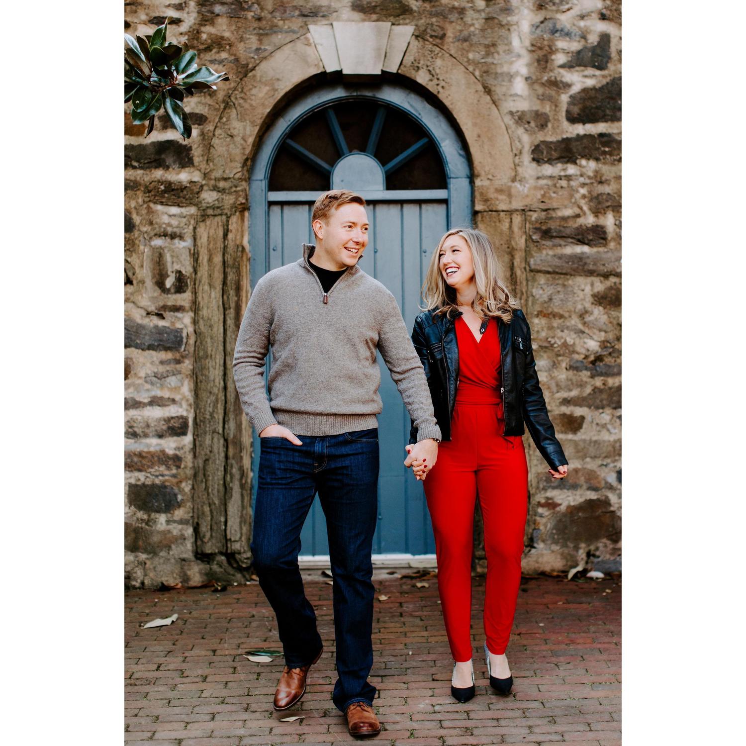 Exploring our new city: Alexandria VA