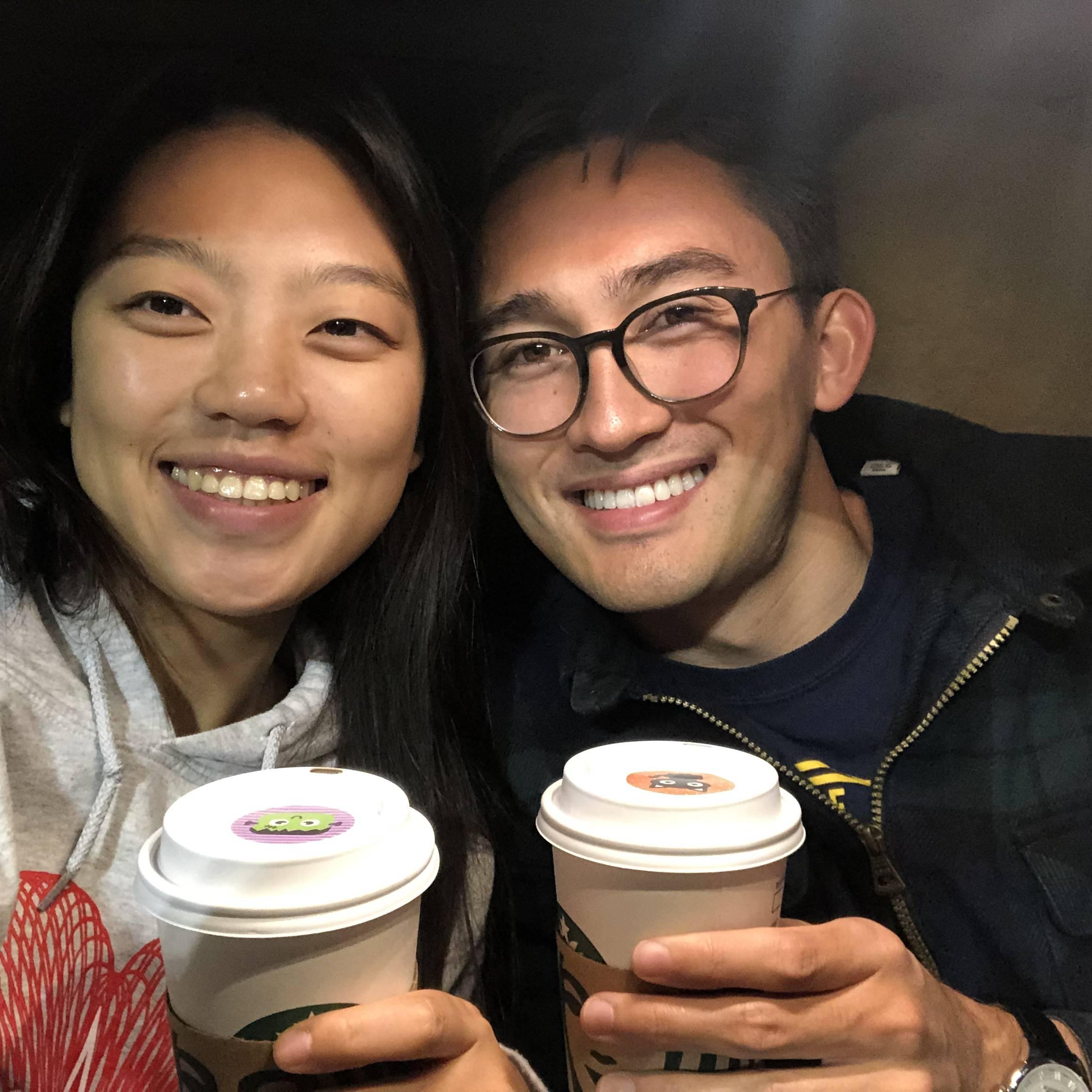 Random hot chocolate run