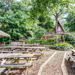 The A-Frame Winegarden on The Blufftop at Rocheport
