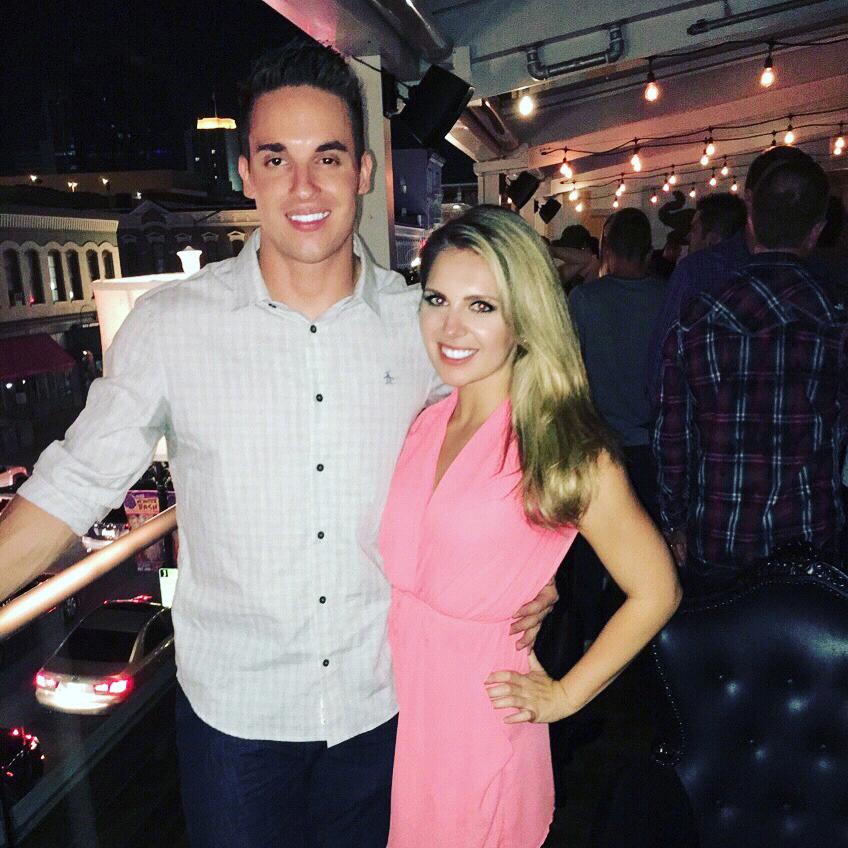 Our first date in San Diego