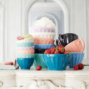 Assorted Latte Bowls Set