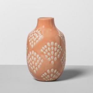 Earthenware Vase Orange - Opalhouse™