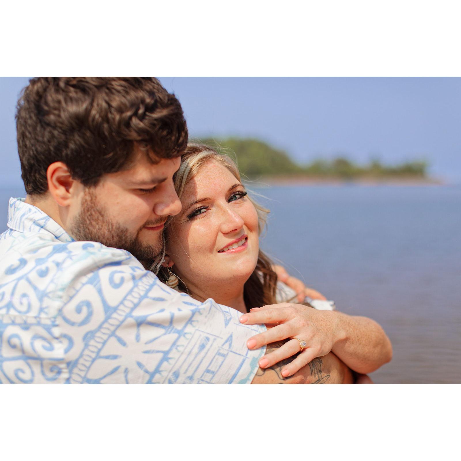 "So they are no longer two, but one flesh. Therefore what God has joined together, let no one separate." -Matthew 19:6