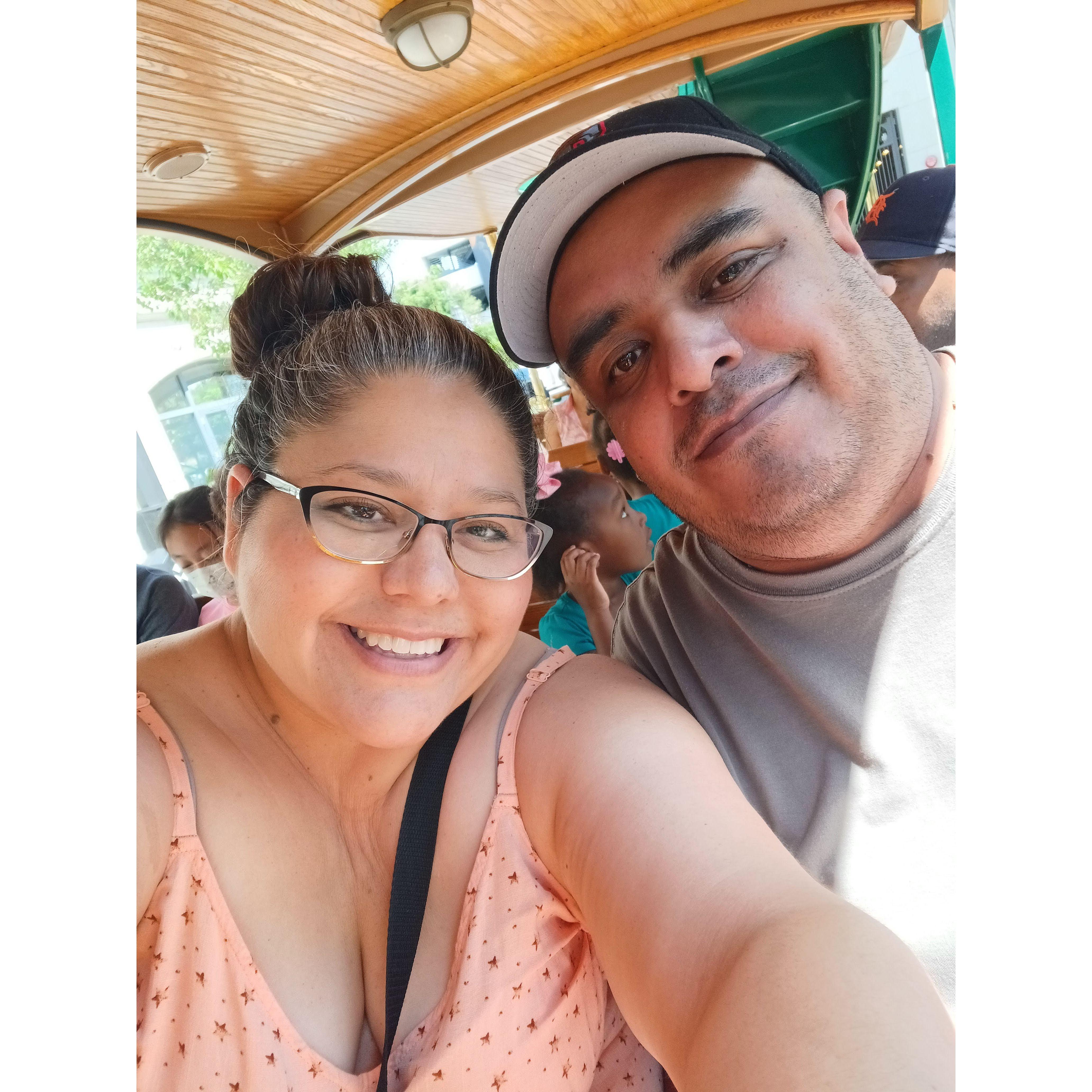 Trolly ride at The Grenada LA