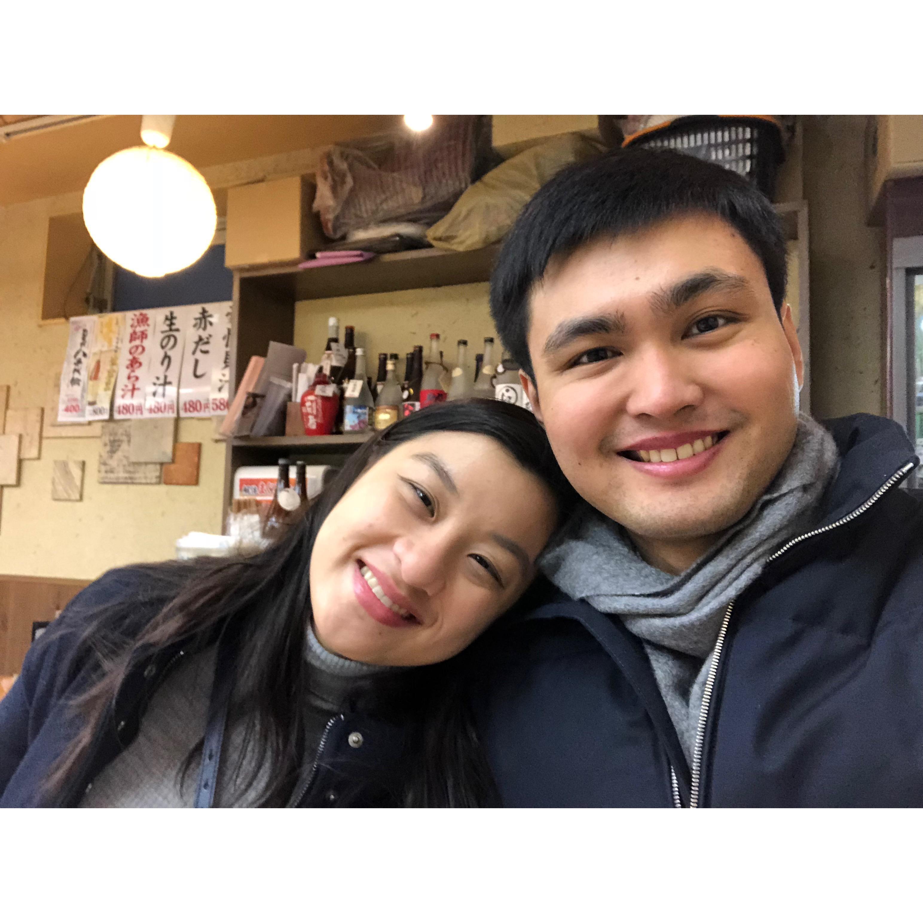 Tsukiji Market, Tokyo, Japan