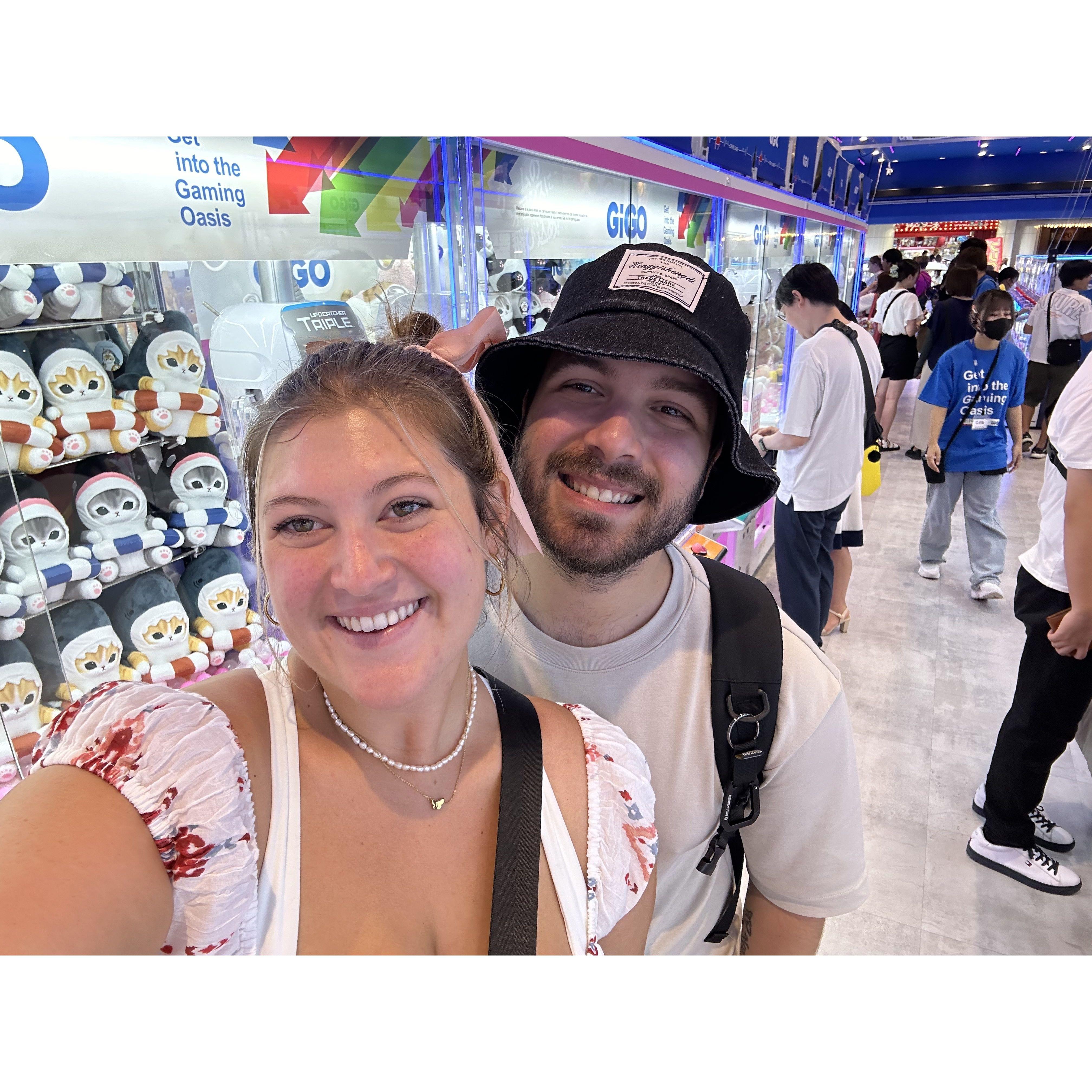5 month anniversary in Japan!